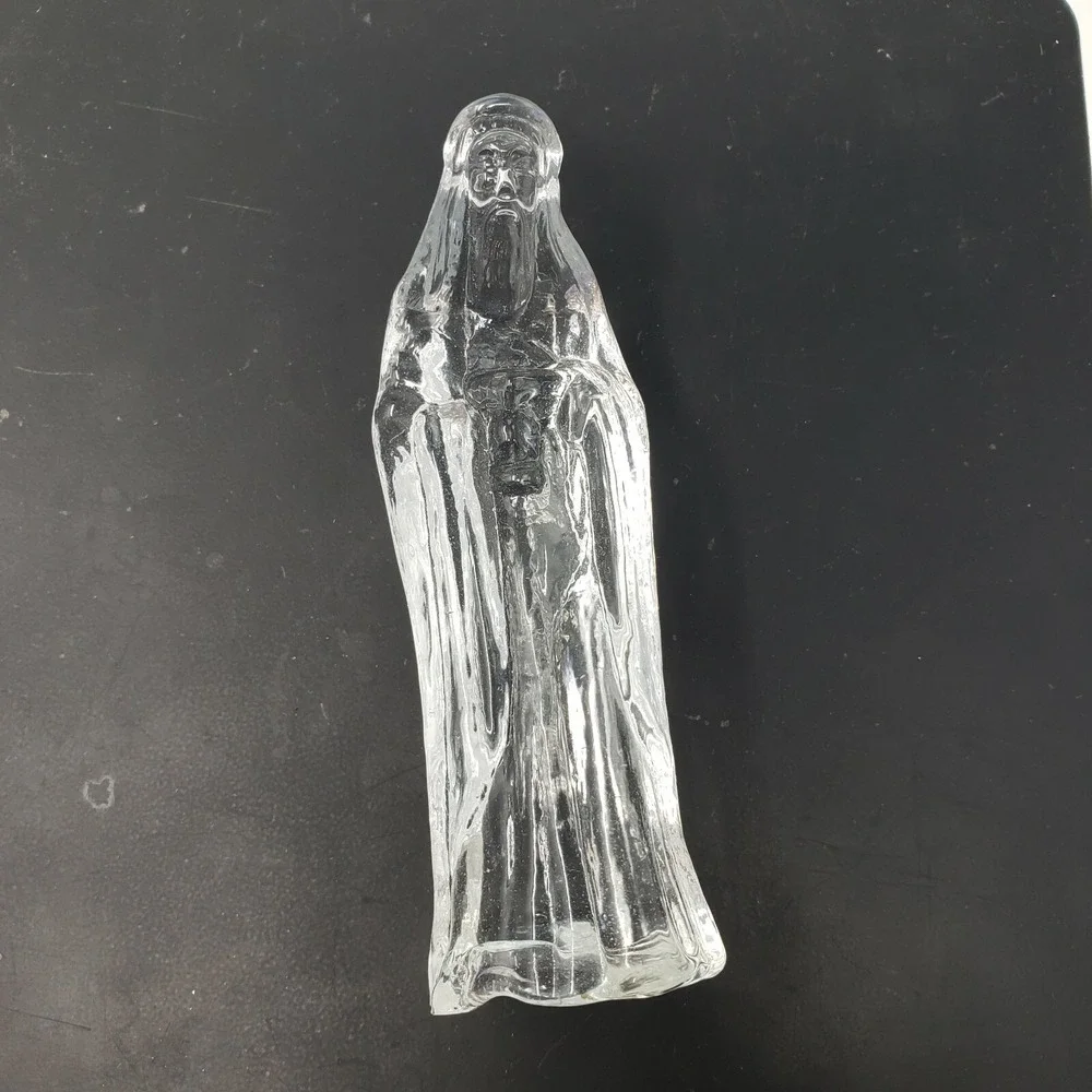 Vintage Nativity Scene 7 Piece Glass Mirror Base CBK Ltd. 1988 Great‎ Condition